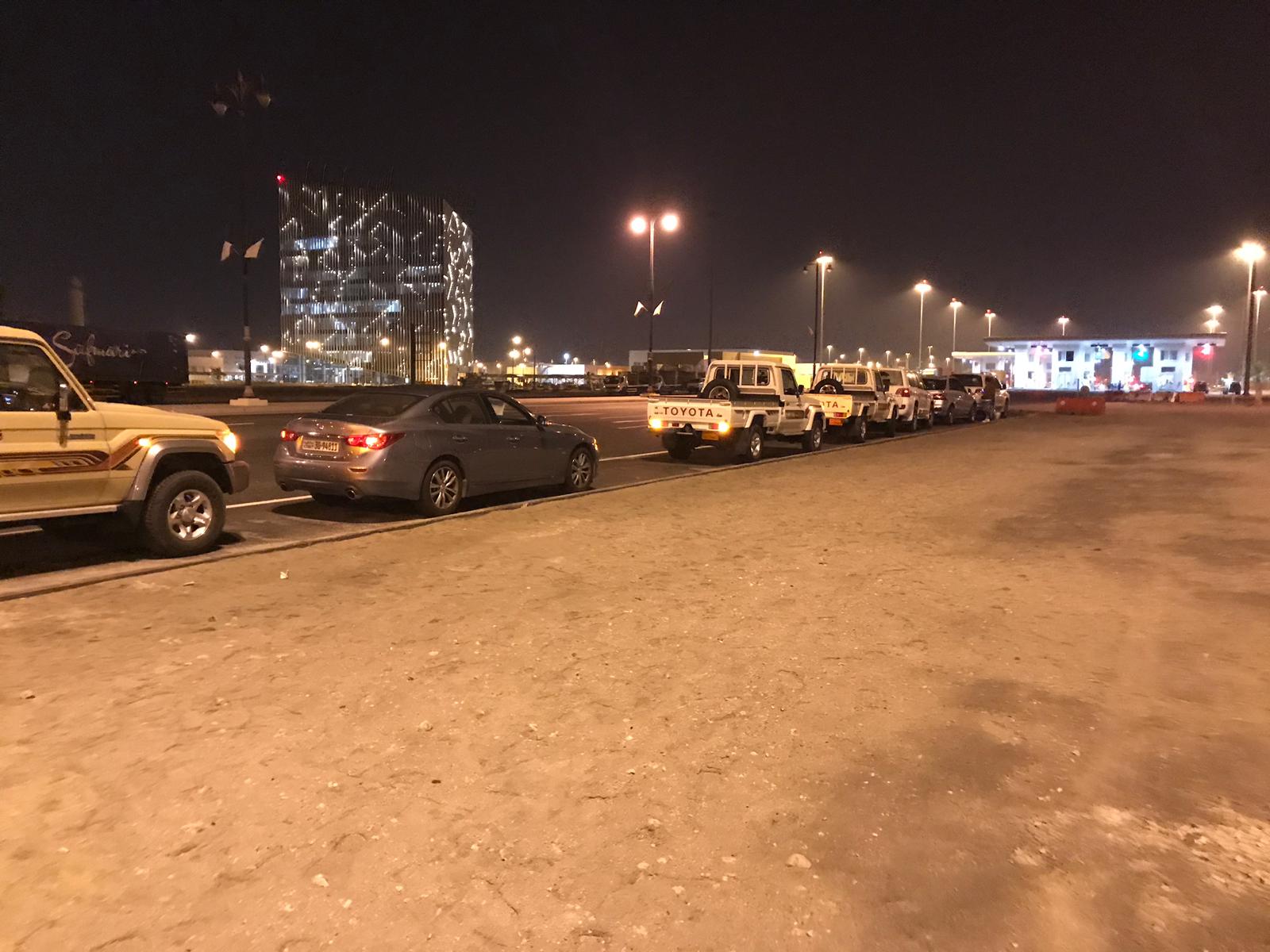 Hamad Port  : when shipping more than 17 Vehicals